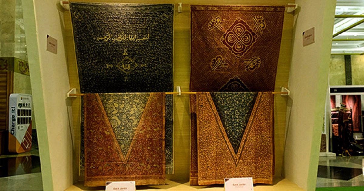 Rumah Batik Azmiah Pertahankan Ciri Khas Batik Jambi