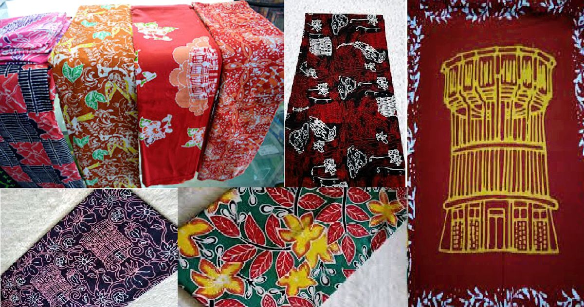 Batik Magelang Jadikan Unsur Alam Sebagi Ciri Khasnya