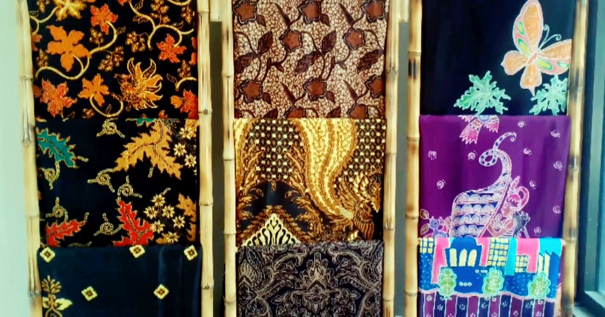 Batik Wonosobo Bermotif Carica Dan Purwaceng Menjadi Ciri Khas