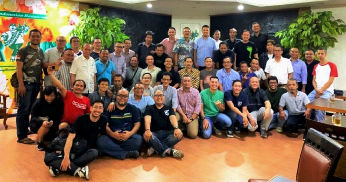 Komunitas Rally Indonesia Bahas Situasi Rally Indonesia