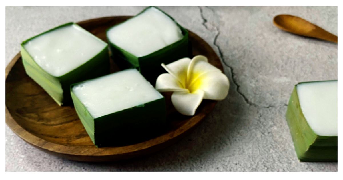 Kue Pelite Penganan Spesial Kota Muntok