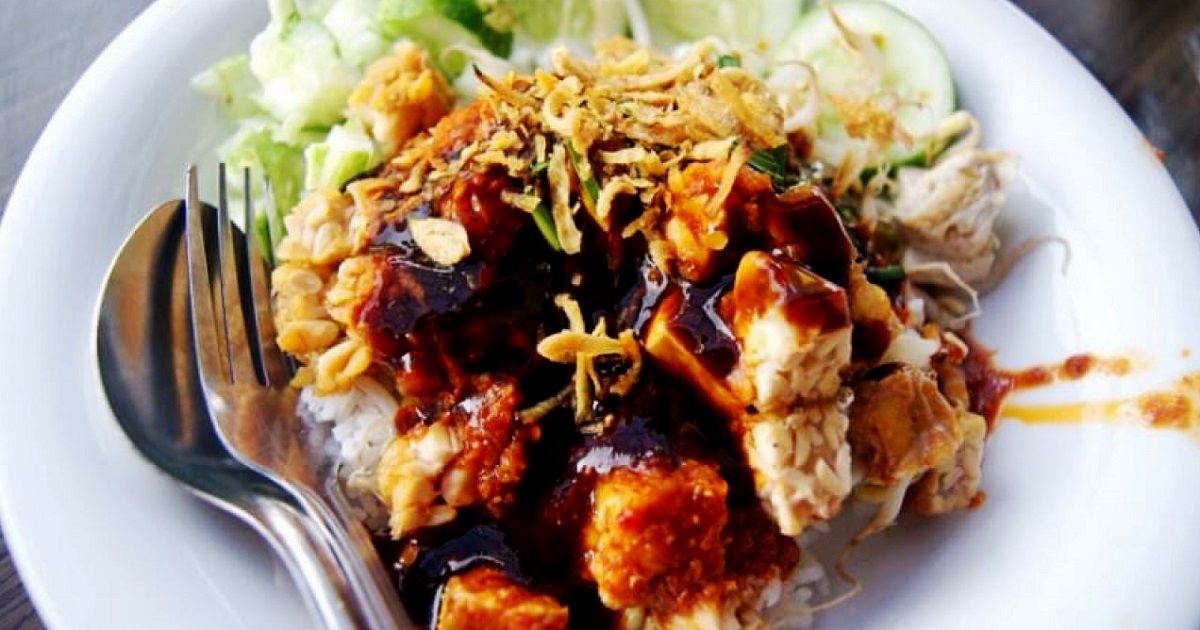 Nasi Lengko Majalengka Unik Dan Bergizi