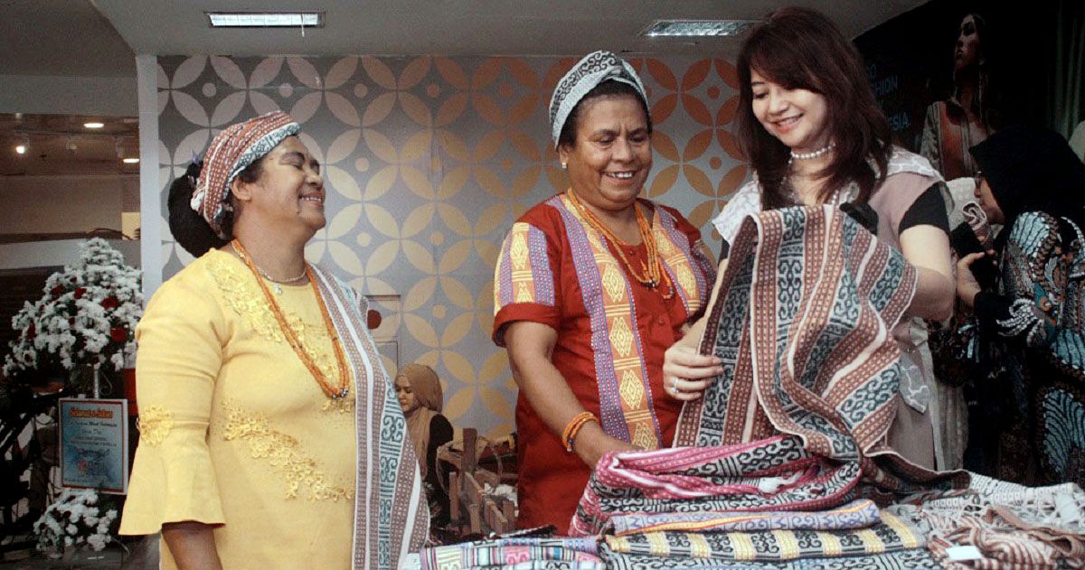 Sarinah Kolaborasi Bersama Eco Fashion Indonesia