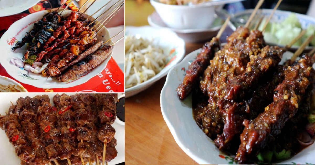 Jawa Tengah Punya Ragam Macam Sate