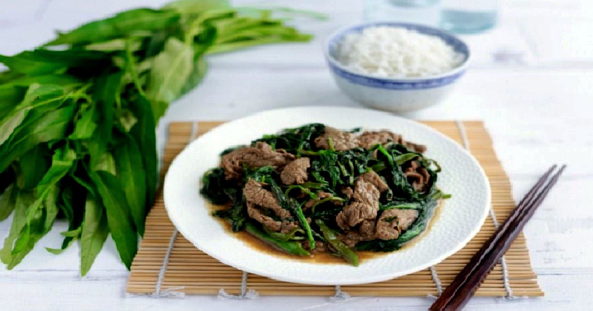 Makan Sayur Kangkung Banyak Manfaat Dan Mudah Mengolahnya