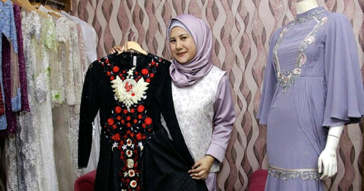 Sentuhan Etnik, Warna Pastel, Glamour, Menawan By Leny Rafael