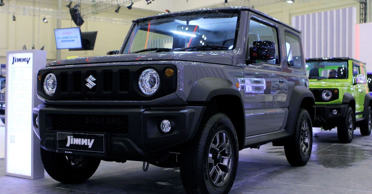 Suzuki Hadirkan Jimny Generasi Terbaru Untuk Nostalgia Dan Off Road