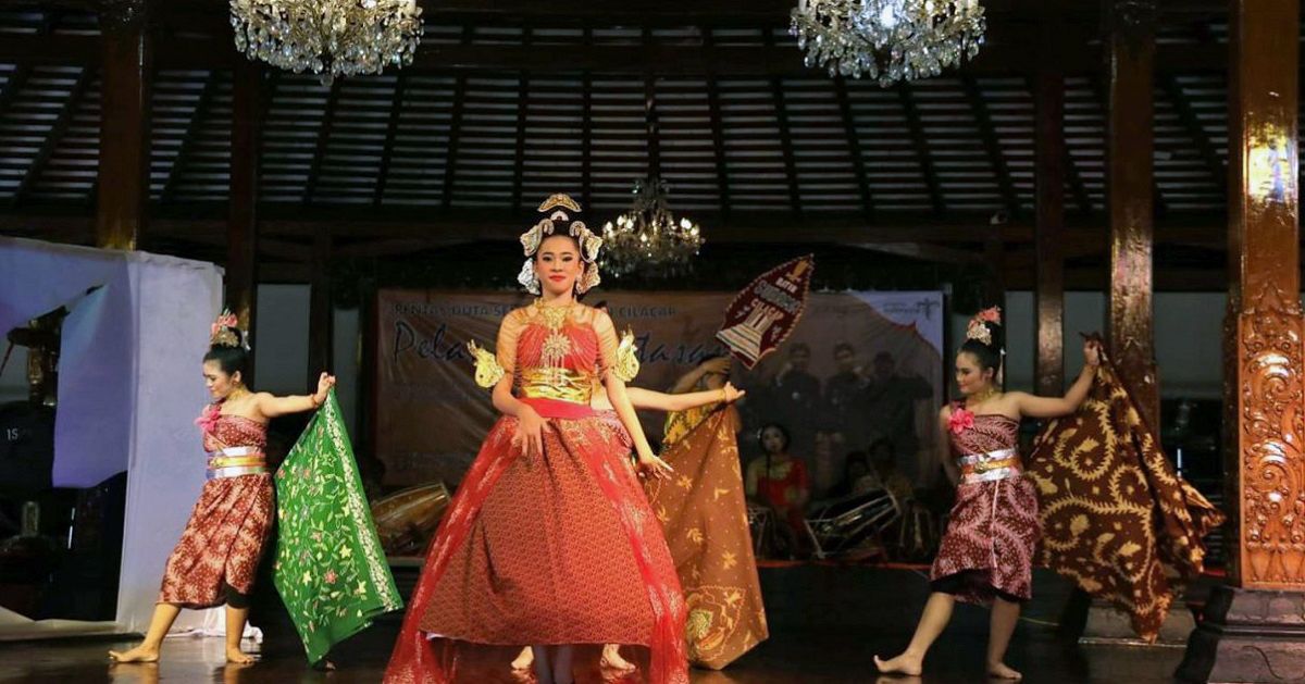 Tari Batik Cilacap Sesuatu Yang Eksotis
