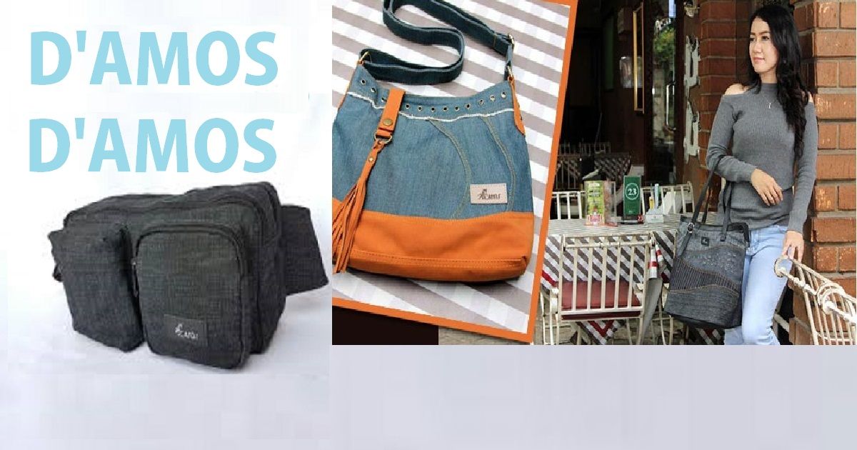 Tas Denim D’Amos Fashion Kaum Muda di JakClotch