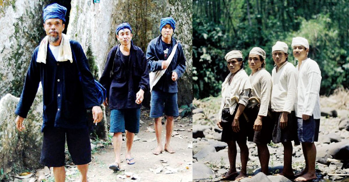 Pakaian Adat Suku Baduy Di Provinsi Banten