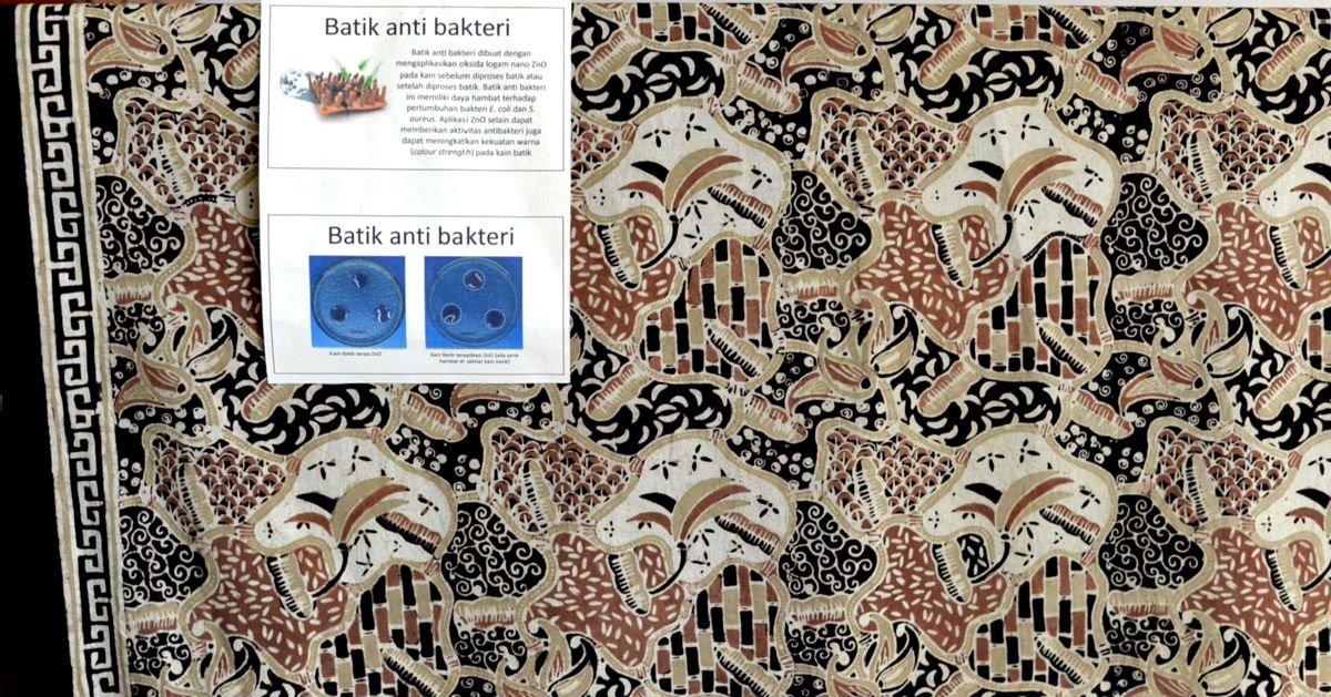 Batik Anti Bakteri Inovasi Baru BBKB
