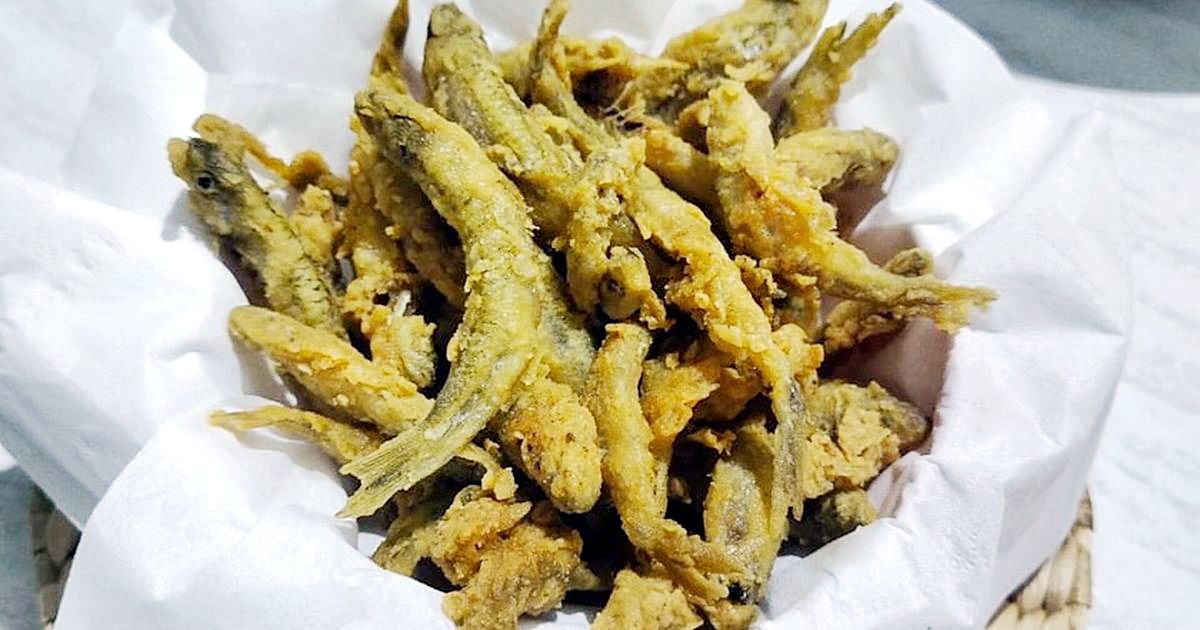 Gurihnya Ikan Seluang
