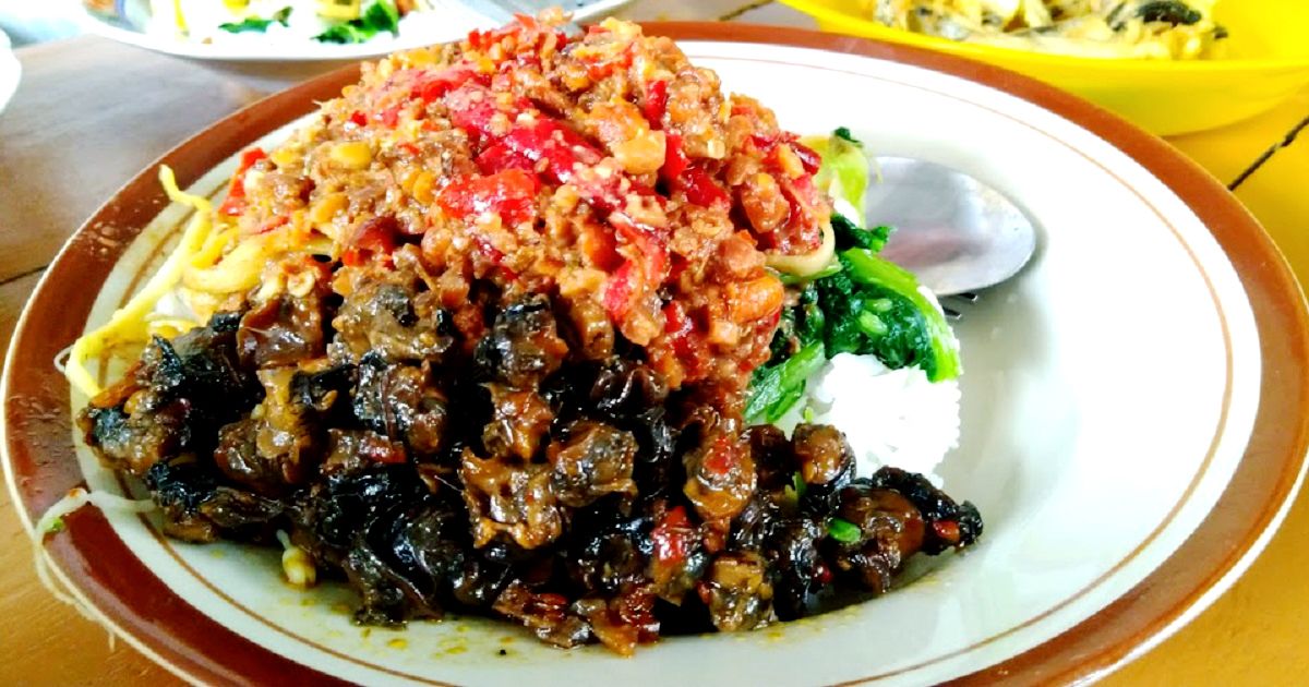 Pecel Keong Semarang Kuliner Unik Bermanfaat