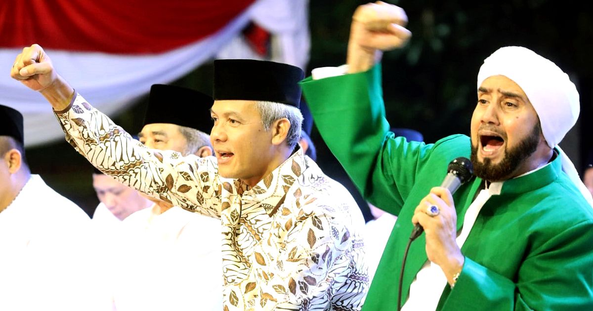 Syekhermania Diajak Ganjar Pranowo Majukan Potensi Jawa Tengah