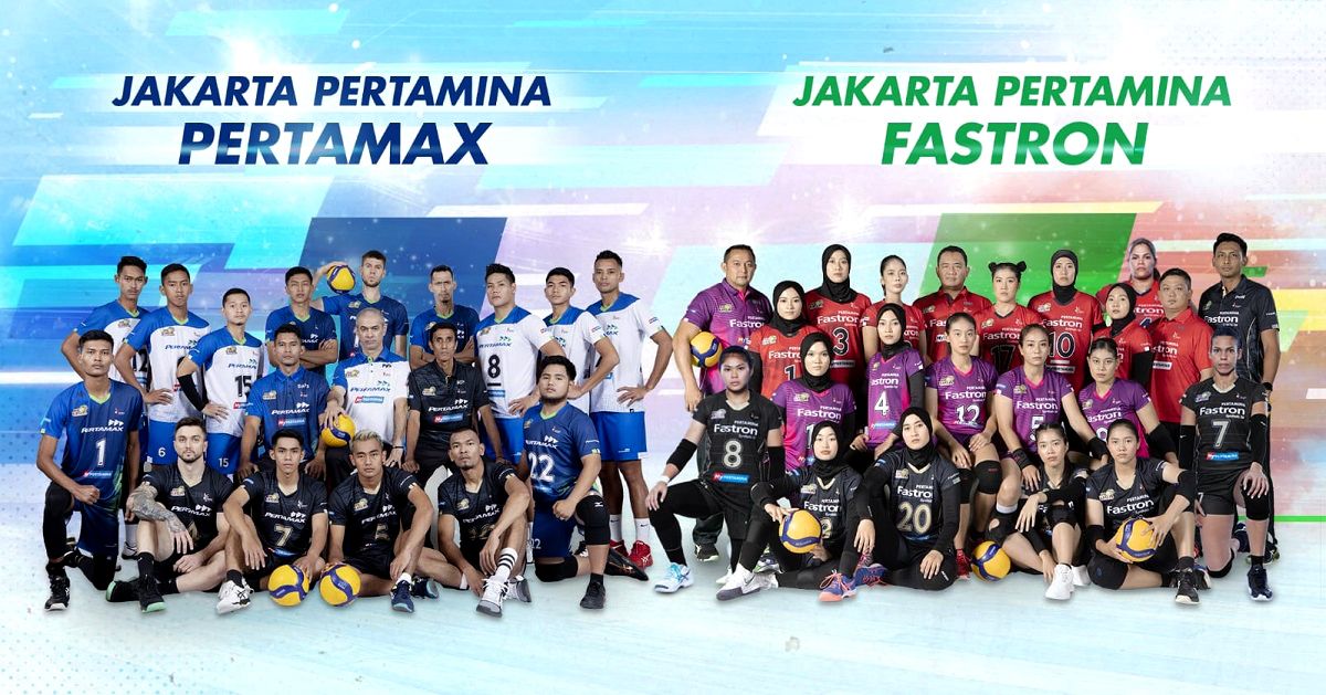 JPF Dan JPX Siap Berprestasi Di Ajang Proliga 2022