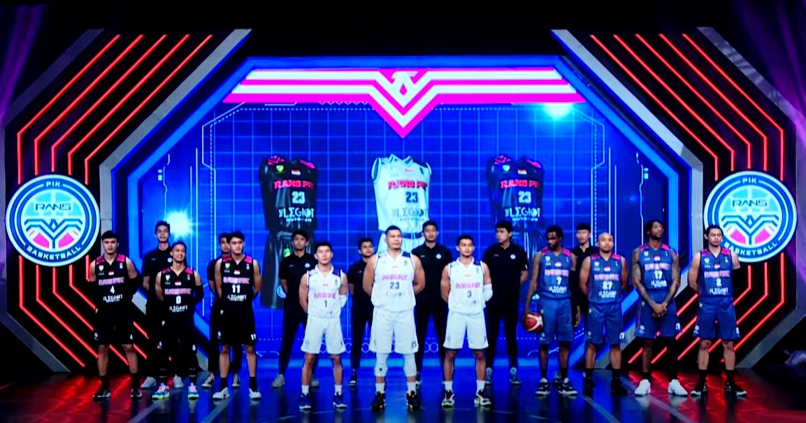 RANS PIK Basketball Launching Official Jersey