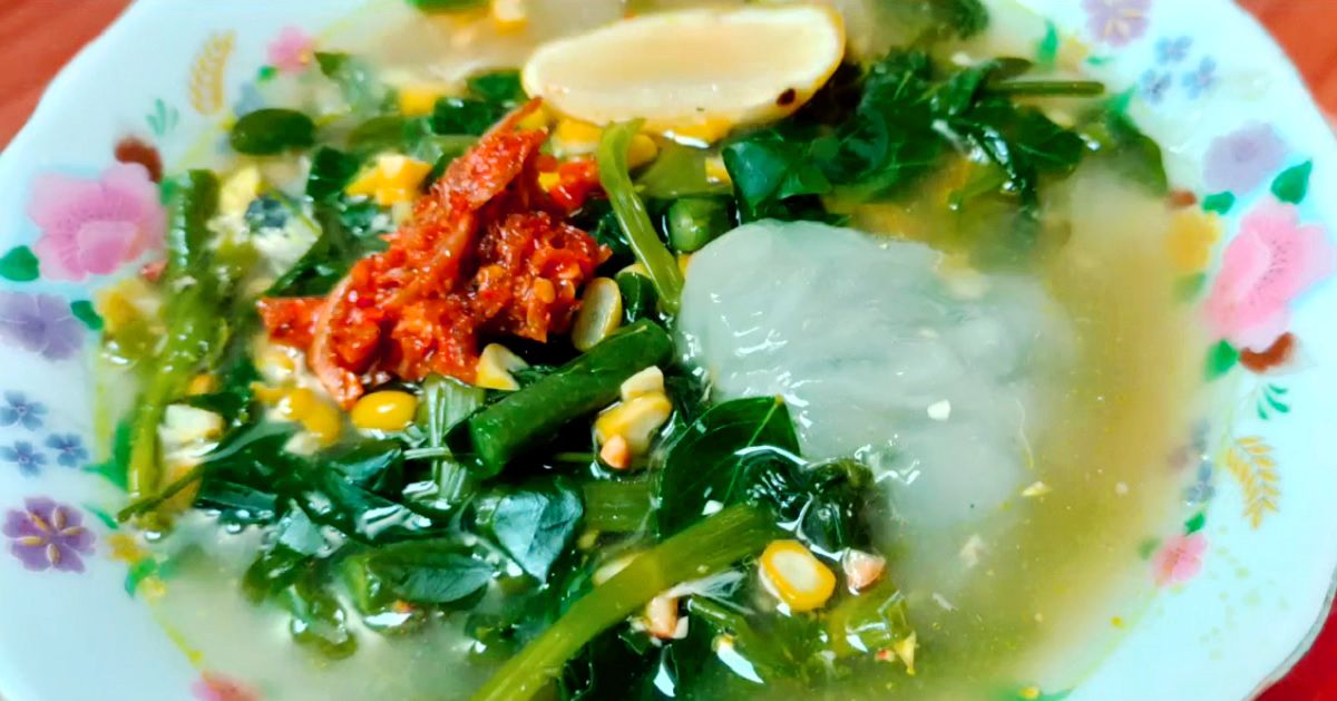 Kapurung Kuliner Khas Sulawesi Selatan Segar Menggoda