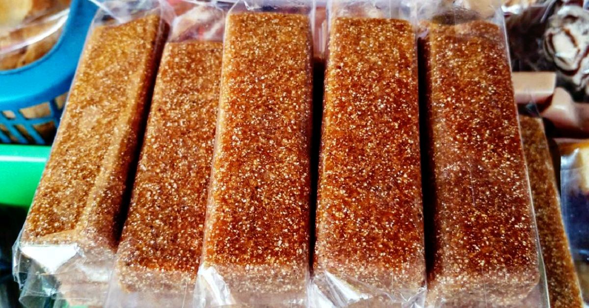 Krasik Si Coklat Manis Bertekstur Pasir Nan Legit