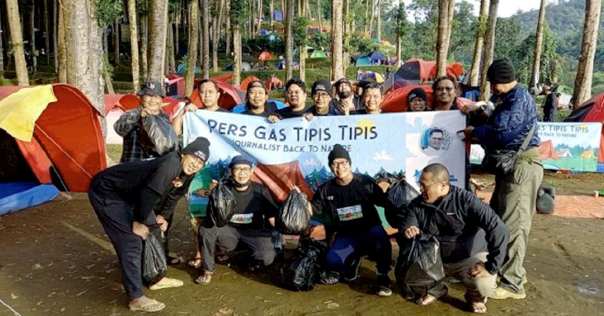 Touring Camp Journalist Back To Nature Cidahu