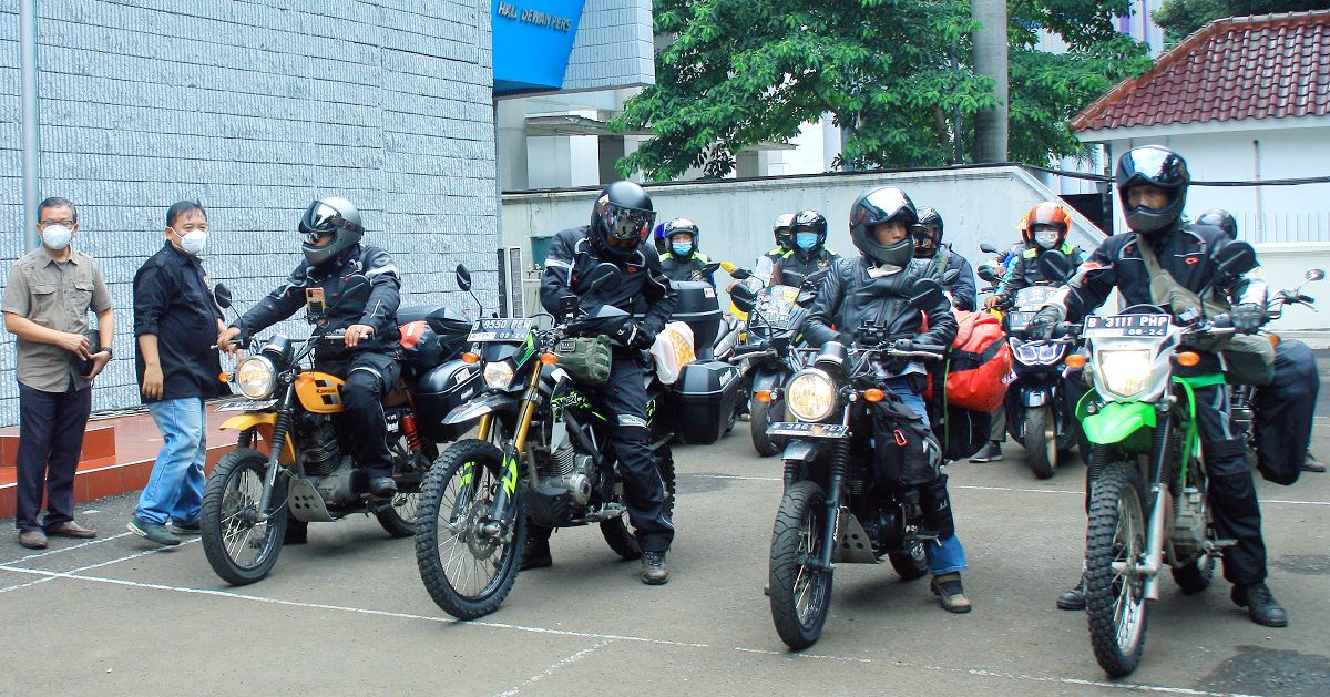 Hobby Touring Dan Sunmori Banyak Manfaat Untuk Kesehatan
