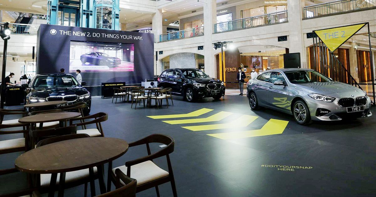 BMW Exhibition 2022 Hadir Perdana BMW 218i Gran Coupé Sport