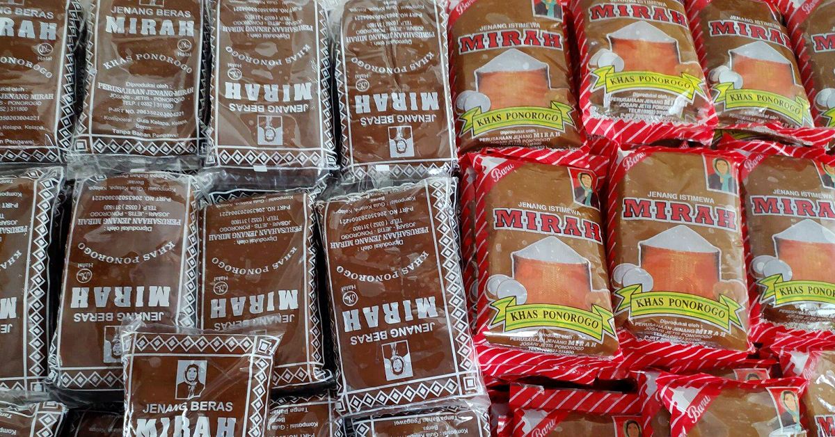 Manis Gurih Jenang Mirah Oleh-Oleh Khas Ponorogo