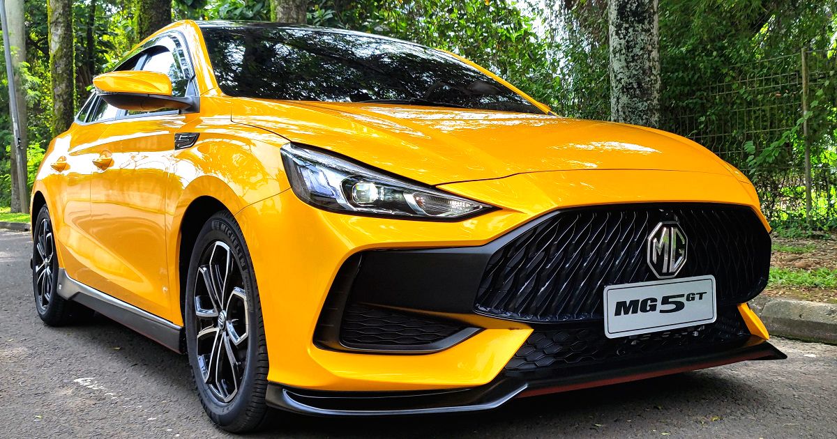 MG 5 GT Oleh MG Indonesia Dieksplor Untuk Publik Di JAW 2022