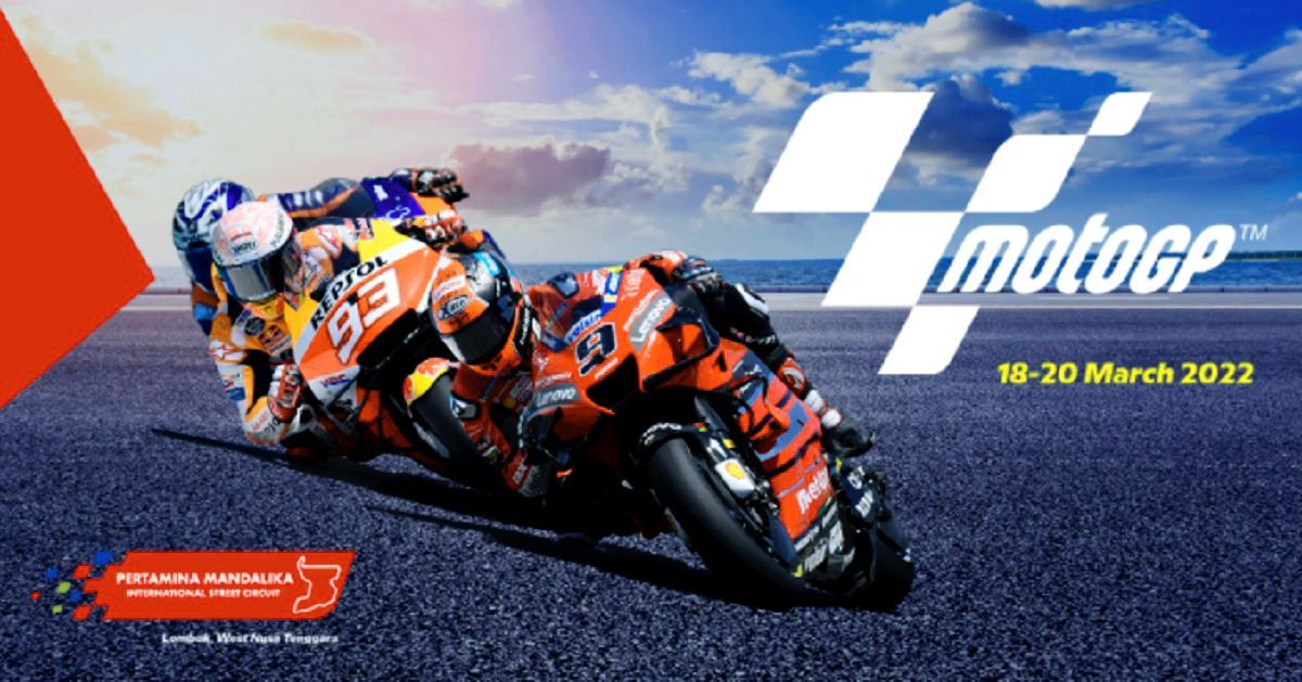 Indonesia Maksimalkan Persiapan MotoGP Mandalika 2022