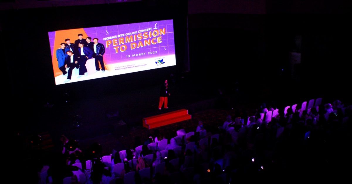Kmart Gelar Nobar BTS Online Concert 'PERMISSION TO DANCE'
