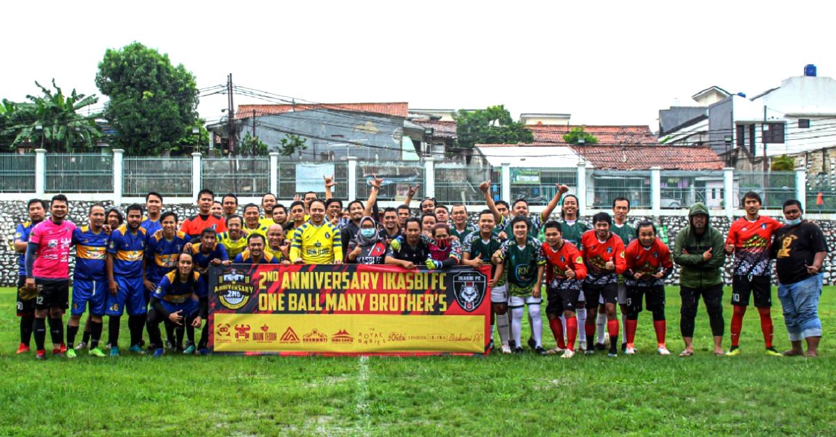 One Ball Many Brothers 2nd Anniversary IKASBI FC