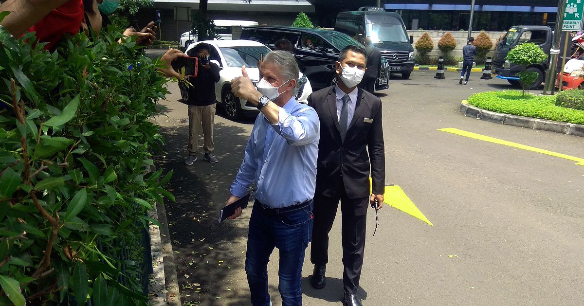 Bos Ducati Paolo Ciabatti Sapa Fans MotoGP Indonesia