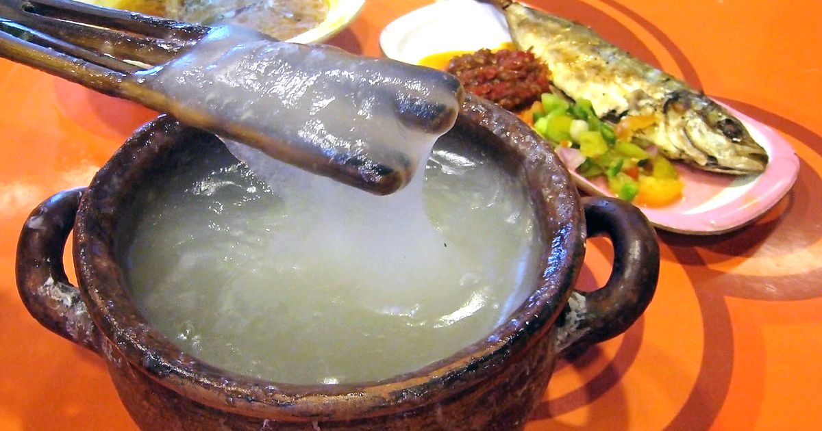 Papeda Kuliner Unik Asli Dari Indonesia Timur