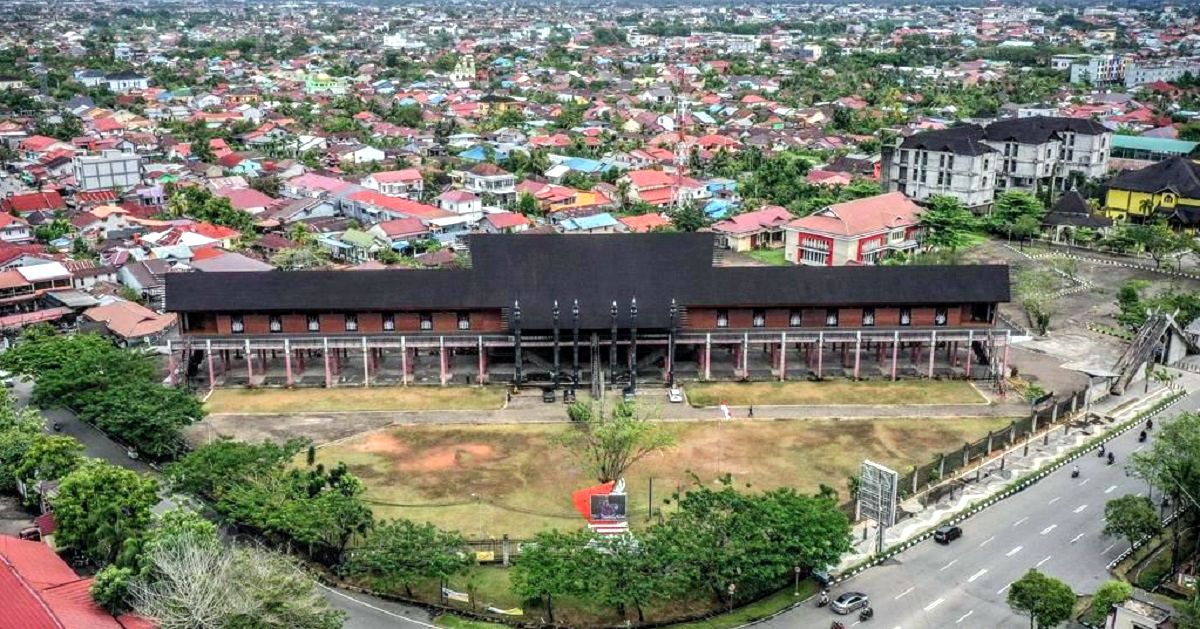 Rumah Radakng Jadi Pusat Pengembangan Seni Dan Budaya Kalbar
