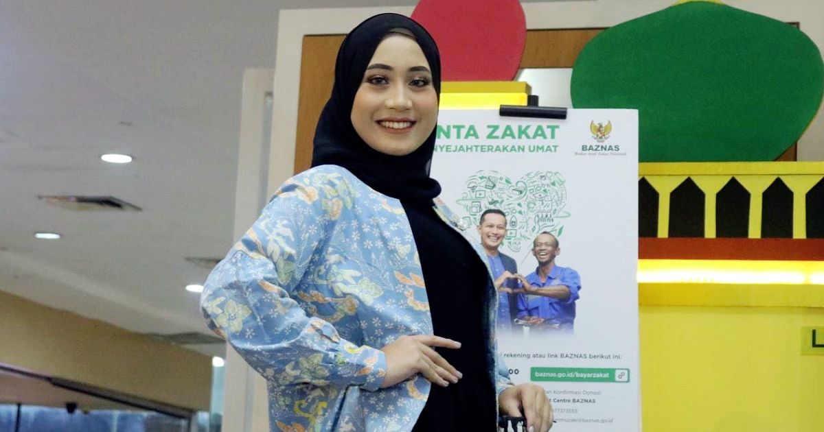 Fashion Show Mustahik Baznas Unjuk Batik Ramah Lingkungan
