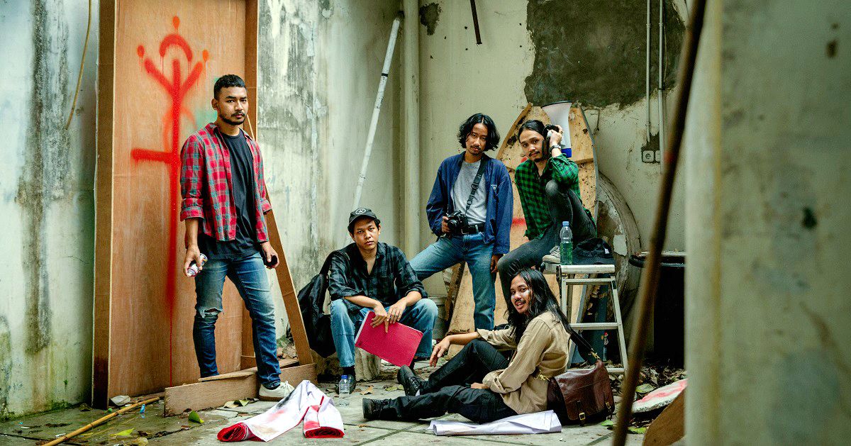 Feast Kembali Dengan Single Gugatan Rakyat Semesta