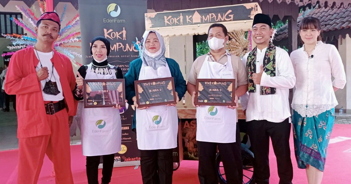 Lomba Memasak Antar Kampung "Anak Kampung Juga Bisa Masak"
