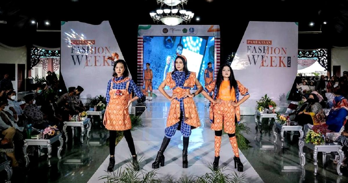 PFW 2022 Hadirkan Produk Ekraf Berkualitas Internasional