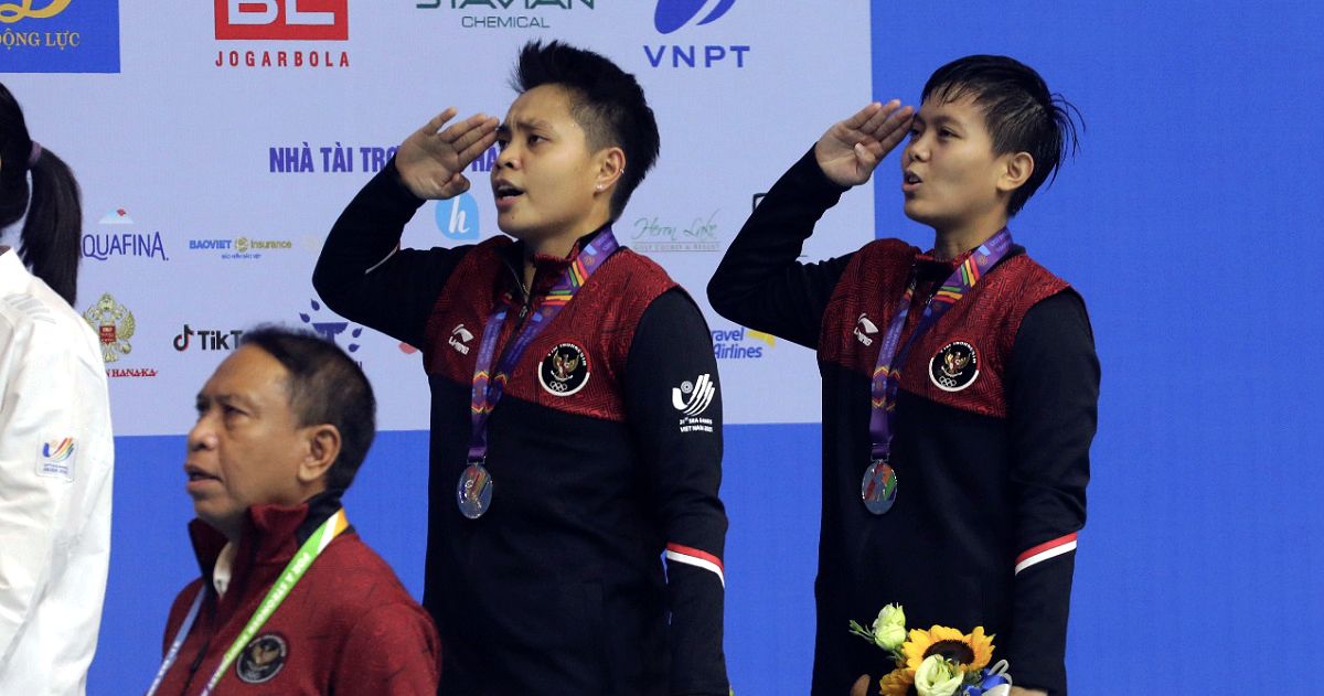 Apriyani/Fadia Sempurnakan Debut SEA Games 2021 Dengan Gelar Juara