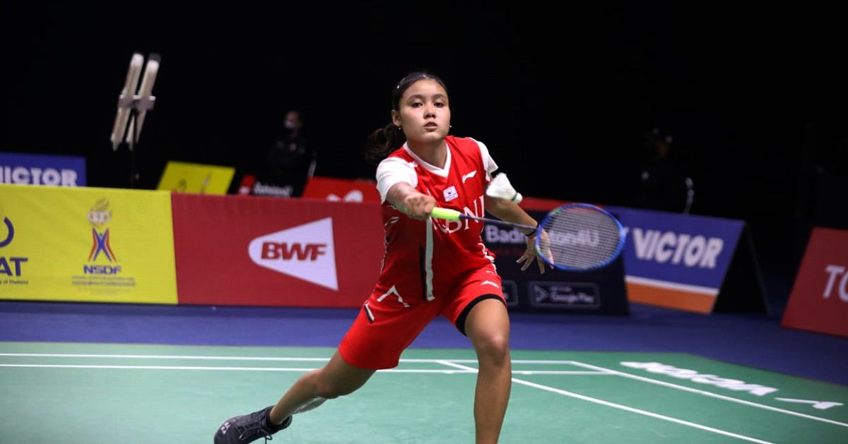 Bilqis Tebar Jiwa Pemenang Walau Indonesia Dihentikan Jepang