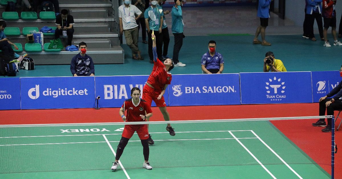 Bulutangkis Beregu Putri Melesat Ke Final SEA Games 2021