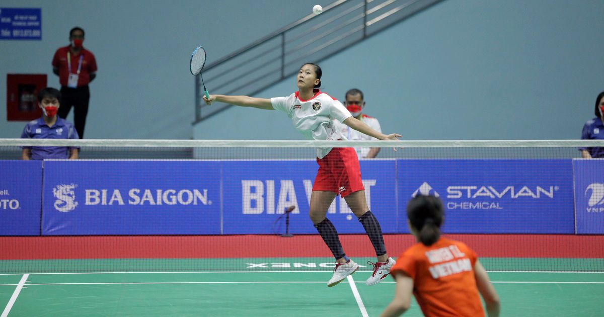 Dua Tunggal Putri Indonesia Ke Perempat Final SEA Games 2021