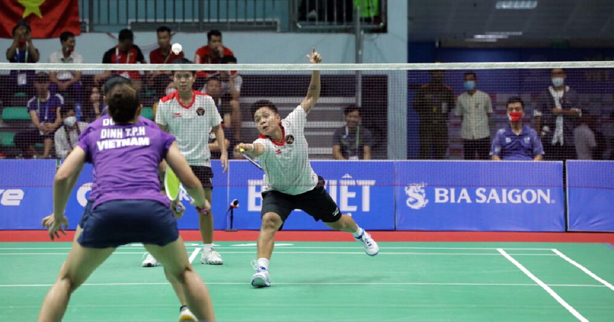 Ganda Putri Apriyani Rahayu/Fadia Revans Tidak Mau Jumawa