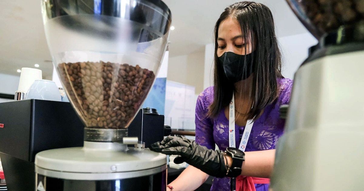 Kopi Kintamani Di Hadirkan Pada Penyelenggaraan GPDRR 2022