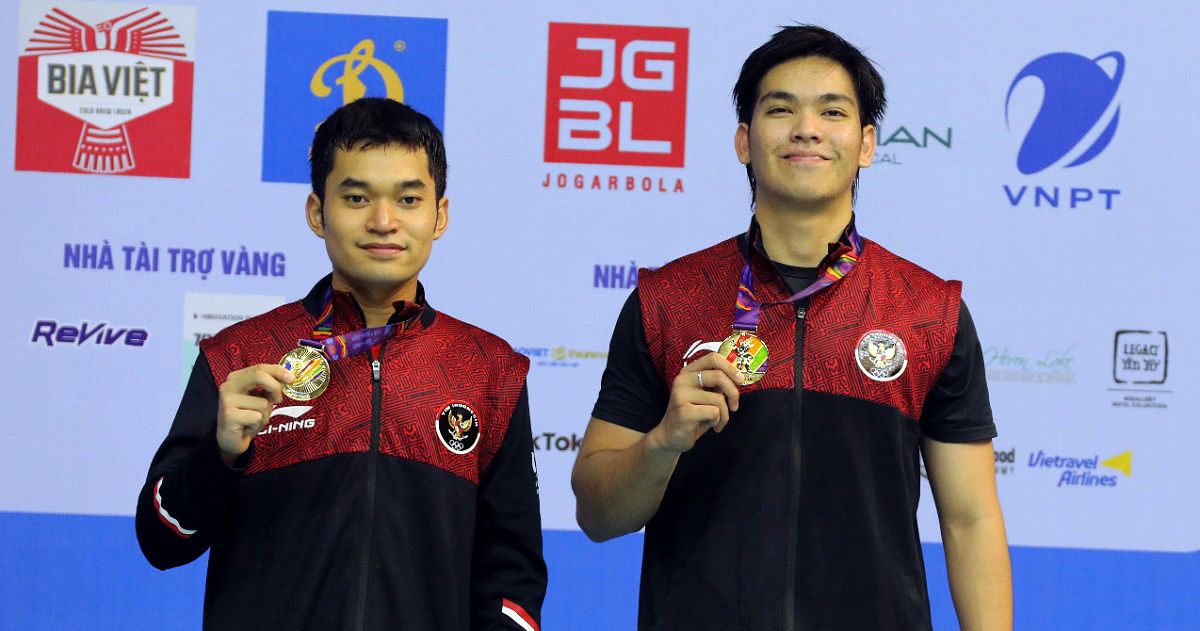 Leo/Daniel : Emas SEA Games 2021 Ini Untuk Mama