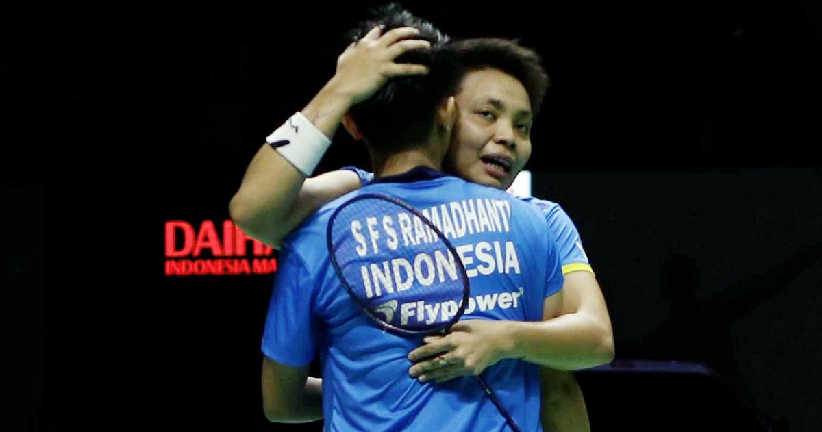 Apriyani/Fadia Gagal Lanjutkan Tren Positif