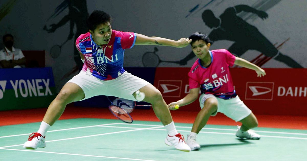 Apriyani/Fadia Keluarkan Aura Positif Kemenangan