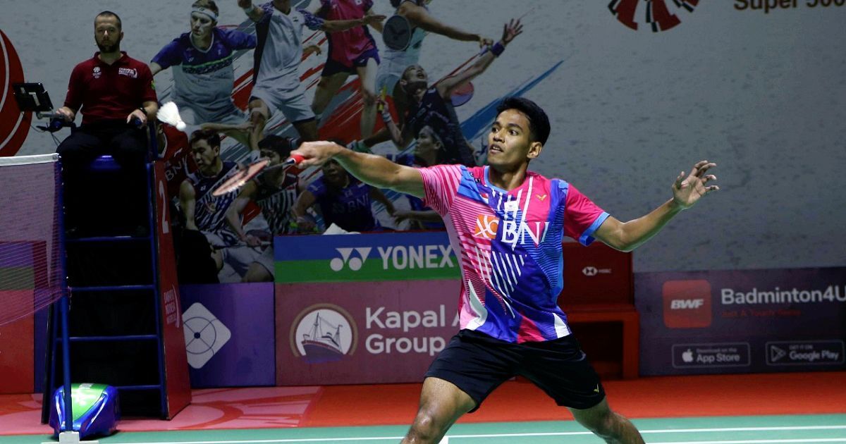 Chico Mulus Ke 16 Besar Daihatsu Indonesia Masters 2022