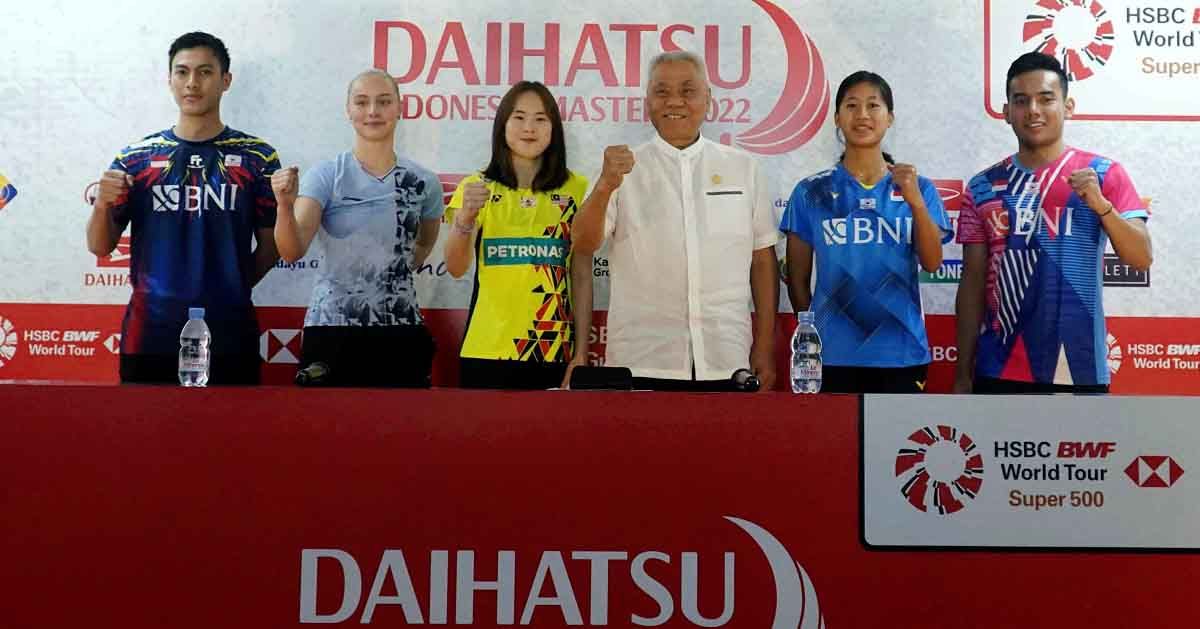 DIM 2022 Istora Siap Jadi Ajang Perang Bintang