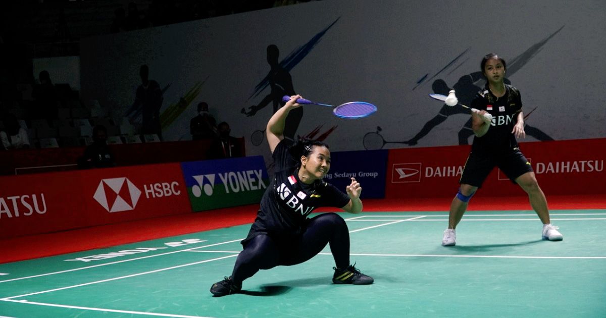 Daihatsu Indonesia Masters 2022 Kamila/Ramadhani Tanpa Beban