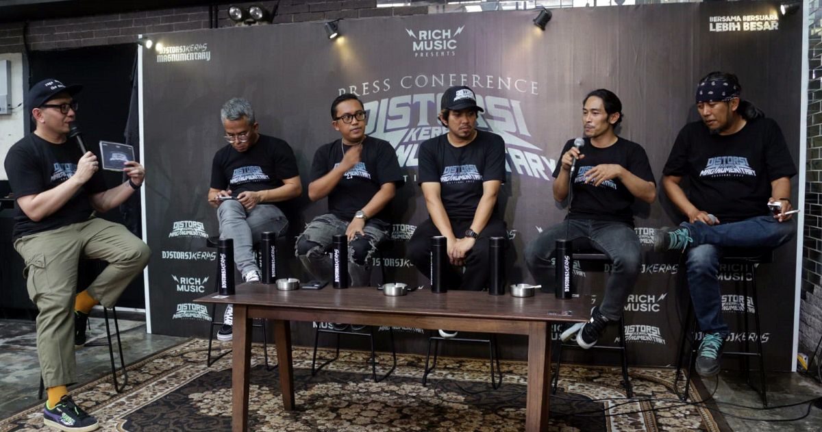 DistorsiKERAS Magnumentary The Loudest And Heaviest Festival
